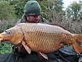 Gary Marsh, 24th Oct<br />1. 43lb 15oz golden ghostie